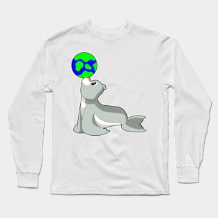 Seal Earth Long Sleeve T-Shirt